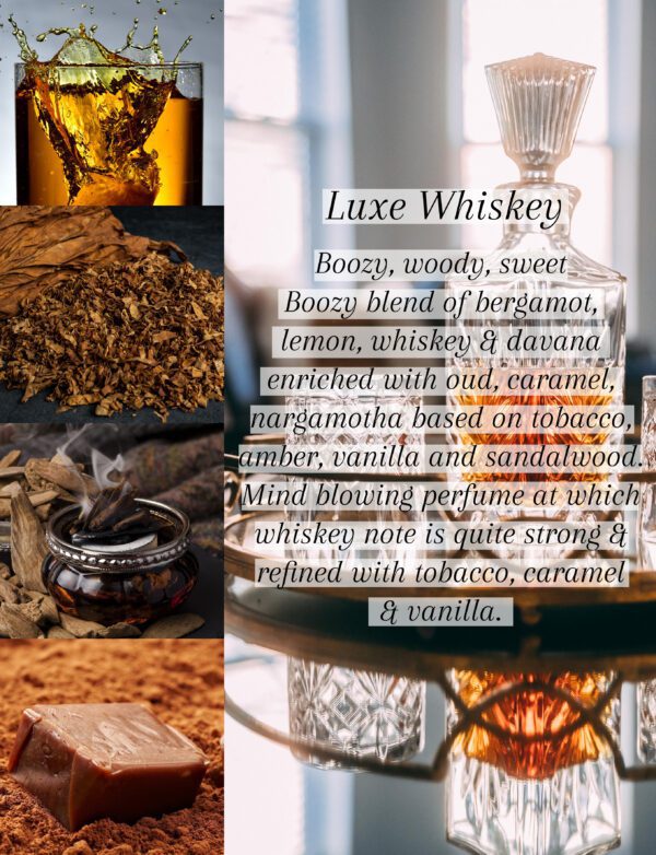 luxe whiskey