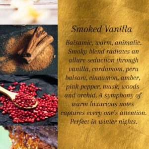 smoked vanilla siwa