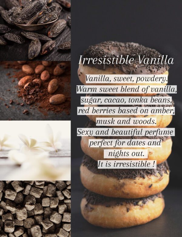 Irresistible Vanilla