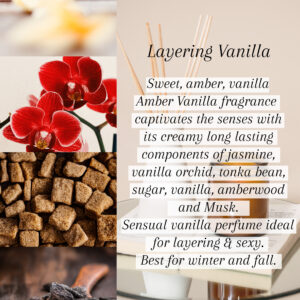 layering vanilla