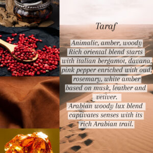 taraf siwa fragrances