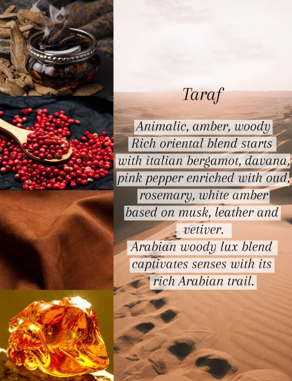 taraf siwa fragrances